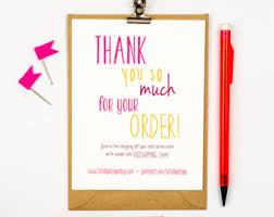 200x thank you for your order purchase cards notes notecards gold foil 3.5 x 2. Thank You For Your Order Card Pengu