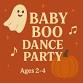 Baby Boo Dance Party! ✨ Ages 2-4 event image