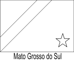 Termos, politicas e direitos autorais. Bandeira Do Mato Grosso Do Sul