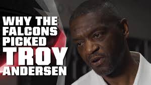 Why the Atlanta Falcons drafted ILB Troy Andersen in the 2022 NFL Draft