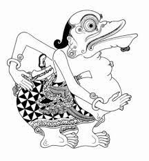 Gratis untuk komersial tidak perlu kredit bebas hak cipta. Gambar Mewarnai Wayang Punakawan Sukagambarku