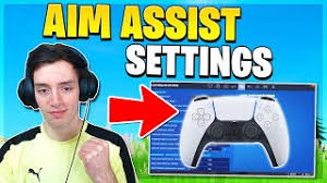 Go to advanced look sensitivity and change look horizontal speed, look vertical speed and turning vertical boost to 65% and click apply. How To Turn Aim Assist On Fortnite Ps5 Herunterladen