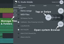 Identify songs with incredible accuracy and gives all the information you need to find the song again. Fl Studio Mobile