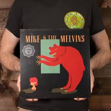 Mike The Melvins Three Men A Baby Lp Vinyl Record By Sub Pop