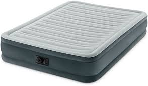 Airbeds4less.com is your inflatable air bed. Amazon Com Intex Comfort Plush Mid Rise Dura Beam Airbed With Built In Electric Pump Bed Height 13 Full Sports Outdoors