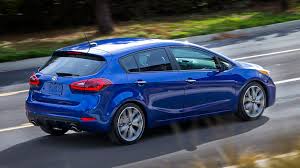 A rearview camera is optional on the lx and standard on the other trims. 2017 Kia Forte5 Quick Spin Sporty Compact Lots Of Bells And Whistles Autoblog