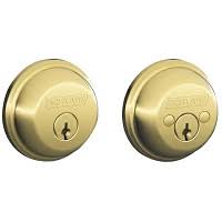 Schlage B62 Double Cylinder Deadbolt