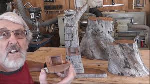 DRIFTWOOD JEWELRY, BANDSAW BOX, how to and video