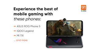 Especially refresh rate (eg : Best Gaming Phones In India For Battlegrounds Mobile India Free Fire Fortnite And More 91mobiles Com