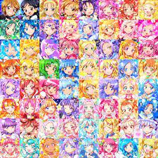 緋都 on twitter in 2020 smile pretty cure magical girl anime sailor moon girls