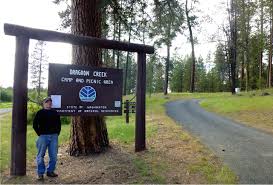 Sightseeing is a lot easier when you have a car rental in spokane. Larry And Susan Dach Host At Dragoon Creek Public Campground Near Spokane Wash Rv Wheel Life