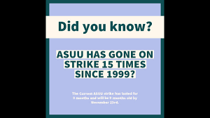 We did not find results for: Asuu Strike Why Is Asuu On Strike Asuu Youtube