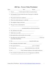 This video worksheet is to accompany bill nye the science guy's 'energy' episode (season 3, episode 05). Bill Nye Video Questions Lesson Plans Worksheets