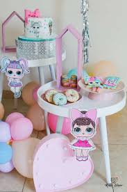 Lol Surprise Dolls Birthday Party Ideas Photo 1 Of 33 Birthday Parties Girls Birthday Party Themes Birthday Party Food
