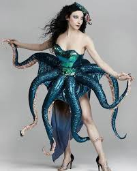 After Hours Sheroes Entertainment 805 328 4911 Sea Costume Octopus Costume Mermaid Parade