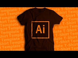 Download Design A T Shirt Template In Illustrator