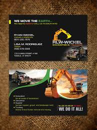 Check spelling or type a new query. Business Card Design For Rlw Wickel Excavation Trucking Inc By Sandaruwan Design 22544719