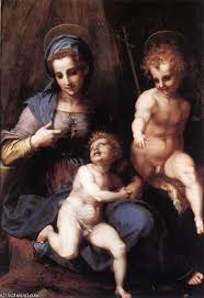 Скачивай и слушай madonna hung up и madonna hung up 2005 на zvooq.online! Madonna Und Kind Mit Dem Jung St John Von Andrea Del Sarto 1486 1530 Italy