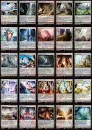 All 25 Zendikar Expeditions : R/Magictcg