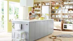 ikea is totally changing their kitchen cabinet system here s what we know about sektion ikea kitchen design modern grey kitchen grey ikea kitchen