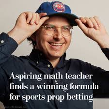 How an aspiring math teacher created props.cash, a service for sports  bettors