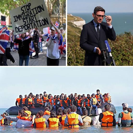OUTRAGE ERUPTS: Andy Burnham dealt another brutal migration blow as 781 migrants cross the Channel in a single day — but what happens next could be even more explosive 🇬🇧💥👇 See why