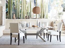 Petra Rectangle Dining Table Arhaus Furniture Tell A Story Each Piece Of Century Marble Used T Dinning Room Decor Rectangle Dining Table Dining Table Marble