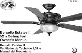 They can also increase your comfort by warming or cooling any room, and help you save money on your energy bill. Https Www Manualshelf Com Manual Hampton Bay 34914 Installation Guide English Html
