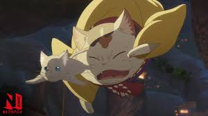 Ayako kawasumi, daisuke namikawa, eri kitamura and others. A Whisker Away Clip A Chase Through The Island Of Cats Netflix Anime Youtube