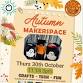 Soooky stitch & print - Autumn maker space event image