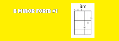 Bm Guitar Chord Easy 3 Versions By Tomas Michaud Of Real