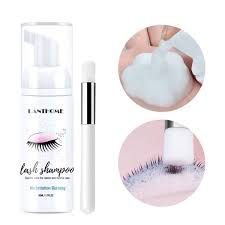 With proper placement, lash extensions can make the eyes appear wider and more lifted. Buy Eyelash Extensions Brush Shampoo Kit Eyelash Extension Glue Eye Lash Cleaning Foam Pump Design No Stimulation Makeup Clean 50ml At Affordable Prices Free Shipping Real Reviews With Photos Joom