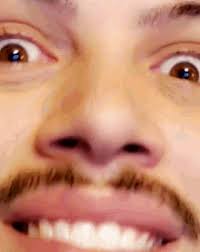 Creepy Mustache Meme Gifs Tenor