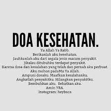 Doakesehatan Repost Heybaca Doa Jenis Instagram