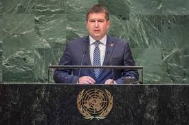 Jan hamáček v interview pro blesk.cz zdůrazňuje potřebu sjednotit stranu a mluví o tématech, které chce čssd. Remarks By Minister Jan Hamacek To The 73rd Session Of The United Nations General Assembly Ministry Of Foreign Affairs Of The Czech Republic