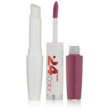Maybelline Superstay 24hr 2 Step Lipcolor Lasting Lilac Maybelline Super Stay 24 Maybelline Super Stay Lip Colors