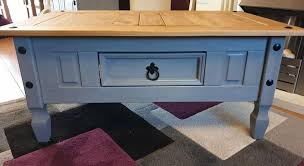 Corona distressed mexican waxed solid pine rustic coffee lamp table, source: Upcycled Furniture Project à¤«à¤° à¤¨ à¤šà¤° Wednesbury Facebook à¥§à¥¬à¥¯ à¤µà¤Ÿ à¤« à¤Ÿ à¤¹à¤°