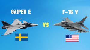 Which is … перевести эту страницу. F 16 V Vs Jas 39 Gripen E Comparison Youtube