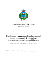 Ogni cinque anni i comuni provvedono ad aggiornare gli oneri di urbanizzazione primaria e 7. Https Comune Cornedo Vicentino Vi It S3 Uploads Ckeditor Attachments 1 2 9 2 9 4 Regolamento Istituzione E Disciplina Canone Unico Patrimoniale Pdf