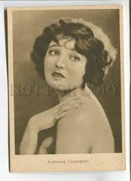 476011 1927 Hollywood Movie Star Silent film actress Corinne Griffith  russian
