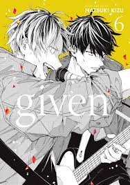 Given, Vol. 6 (Yaoi Manga) eBook by Natsuki Kizu - EPUB | Rakuten Kobo  United States