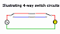 4 Way Switch Symbol