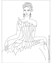 Princess is a regal rank and the feminine equivalent of prince. Printable Princess Coloring Pages Sheets And Pictures 01