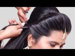 Quick Easy Hairstyles For School Girls Step By Step Hairstyle For Beginners Hair St Wedding Hairstyles For Girls Easy Hairstyles Cute Wedding Hairstyles