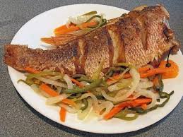 How To Make The Best Jamaican Escovitch Fish Youtube Whole Fish Recipes Jamaican Escovitch Fish Recipe Escovitch Fish Recipe