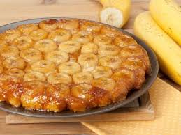 Tarte Tatin Banane Toffee Recette Recette Tarte Tatin Bananes Caramelisees Recette Tarte
