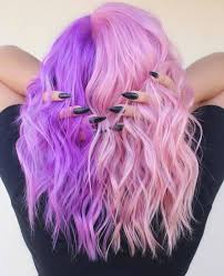 The half ponytail allows you to wear up some hair in the ponytail style while leaving the remaining hair out. Unicorn Hair Dye Unicorn Hair Color Ideas