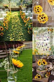 40 Sunflower Wedding Ideas For A Rustic Summer Wedding Sunflower Wedding Decorations Rustic Sunflower Wedding Sunflower Themed Wedding