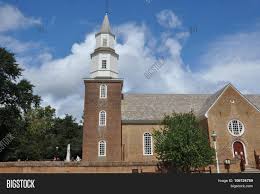 Colonial williamsburg bruton parish church. Bruton Parish Church Image Photo Free Trial Bigstock