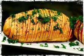 Hasselhoff Potatoes Meal Prep Menu Potatoes Cooking Recipes